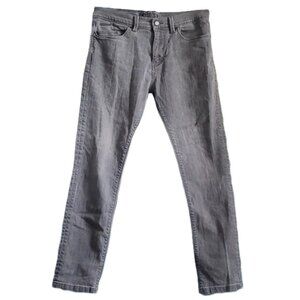 Zara Super Stretch Skinny Men's Grey Jeans